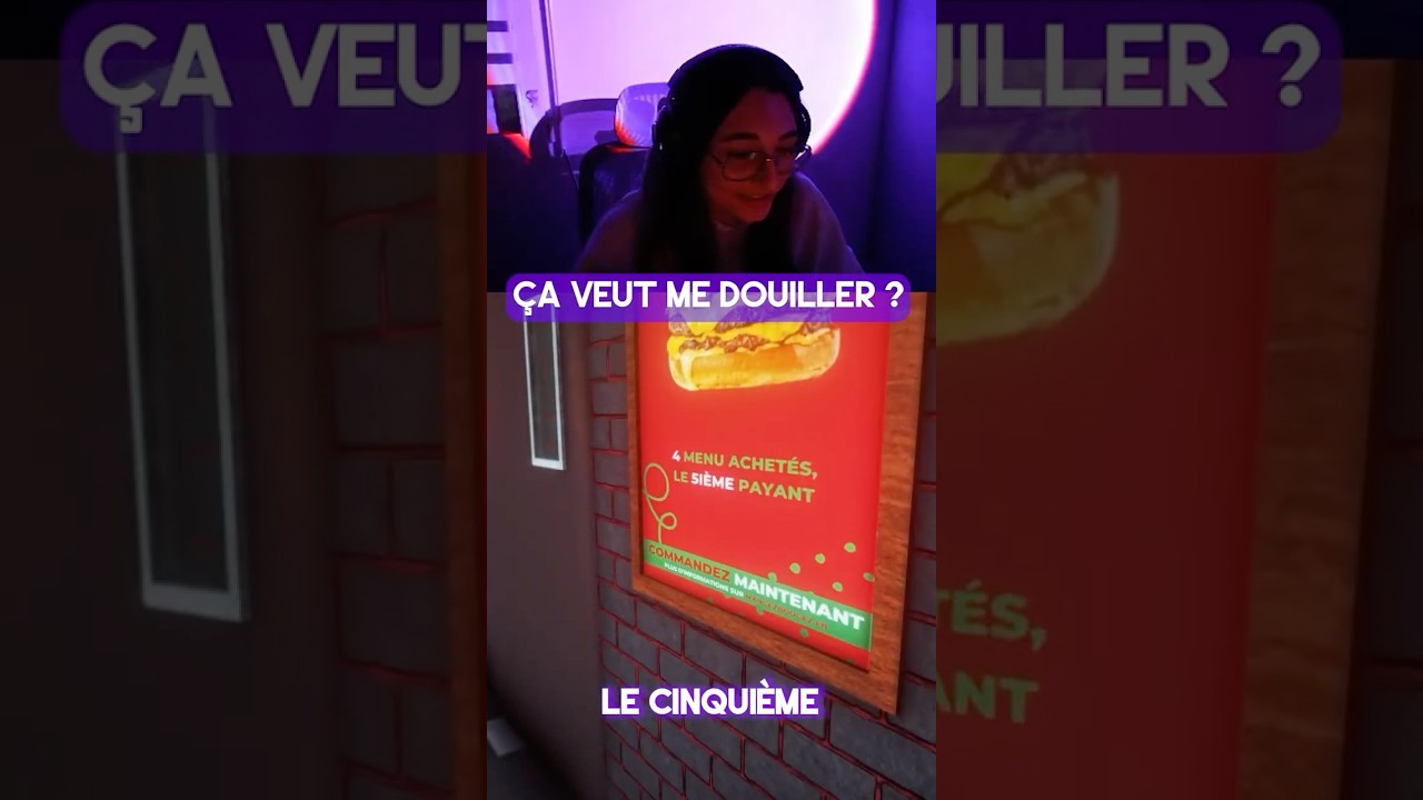 ça veut me douiller 