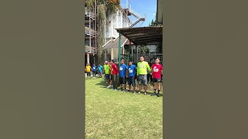 OUTDOOR ICEBREAKER GAMES #shorts #fungames #outbound #icebreaking #teamwork #icebreaker #outbond