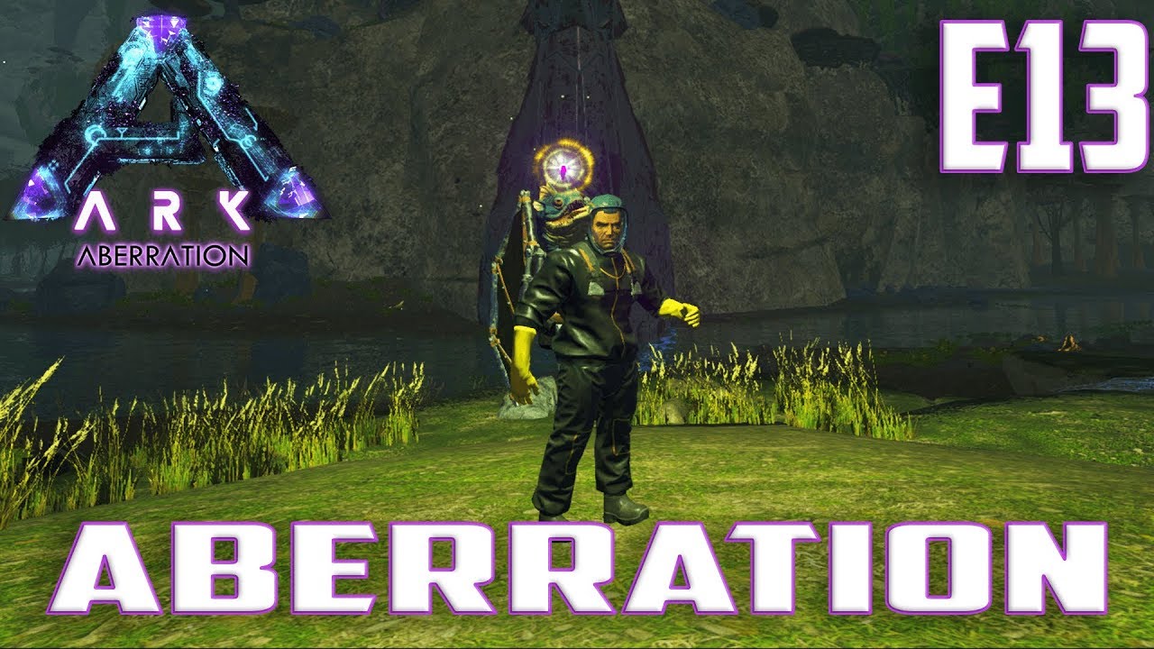 Let's Play ARK:Survival Evolved(Single Player Aberration ...