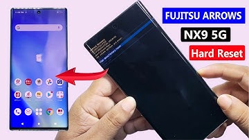 Fujitsu Arrows NX9 Screen Lock Remove 2025 | Unlock PIN/Pattern/Password Without PC