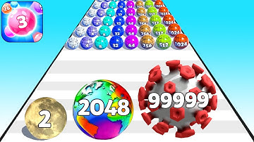 Marble Run, Crowd Number, Slap Kings, Gun Clash 3D...Max Levels Satisfying Mobile Game Walkthrough