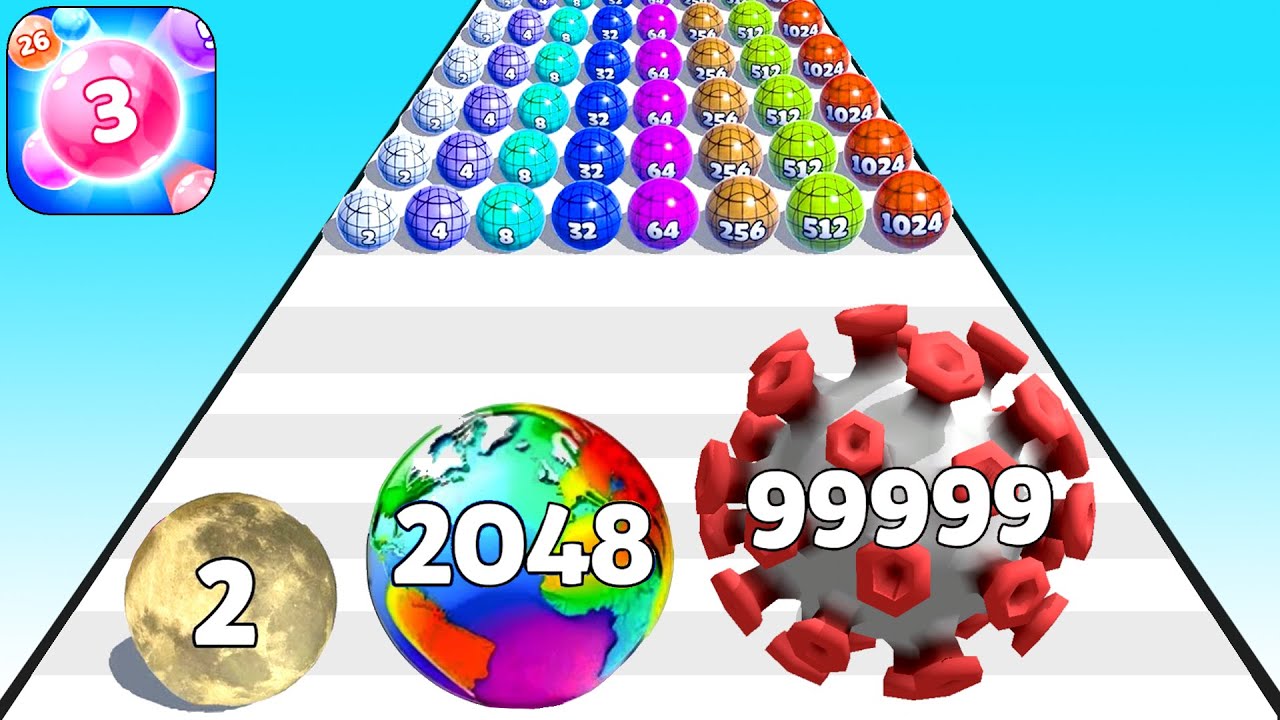 Marble Run, Crowd Number, Slap Kings, Gun Clash 3D...Max Levels Satisfying Mobile Game Walkthrough