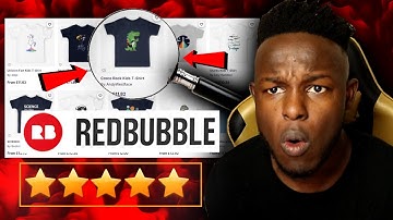 5 star Redbubble Shop Reviews! THE BEST SHOP?!