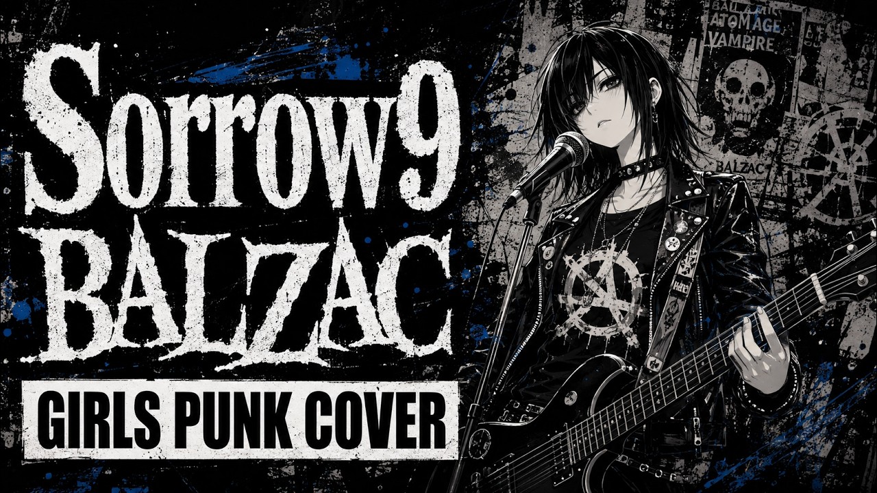 BALZAC「Sorrow9」Covered by AiM / Anti Image Machine【Girls Punk