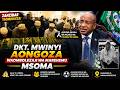 DKT MWINYI AONGOZA WAOMBOLEZAJI WA MAREHEMU MSOMA 
