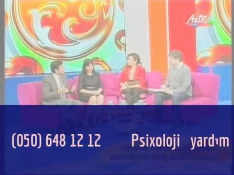 Psixoloq.Psixoloji yardım,kömək.Psixologiya - Uşaq tərbiyəsi AzTV Elmir Əkbər