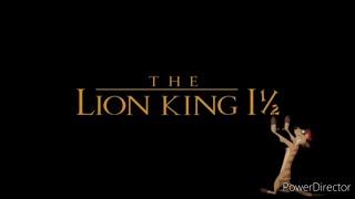 The Lion King 1½ Trailer But Its A Ytp