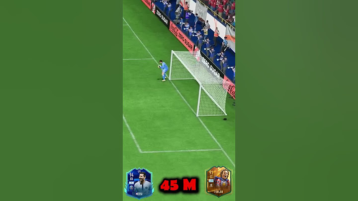 Marco Gol Increible desde Lejos