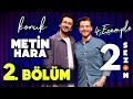 4 example talk show 2 sezon 2 blm  konuk metin hara