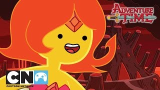 Мультарт Время приключений сборник Принцесса Пламя Игра Cartoon Network