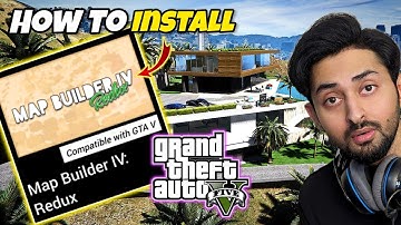 HOW TO INSTALL MAP BUILDER IN GTA 5 IN 2024 | GTA 5 MODS 2024 | HINDI/URDU | THE NOOB