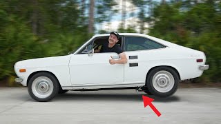 Turbo Rotary Datsun - Fixing Wheelhop the CHEAP WAY!
