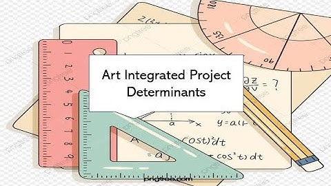 Maths Art Integrated Project| Class 12 | Ppt.x form in description box 👇 Download ✨ | Determinants