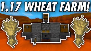 Minecraft EASY AUTO Wheat Farm 1.17 Tutorial!