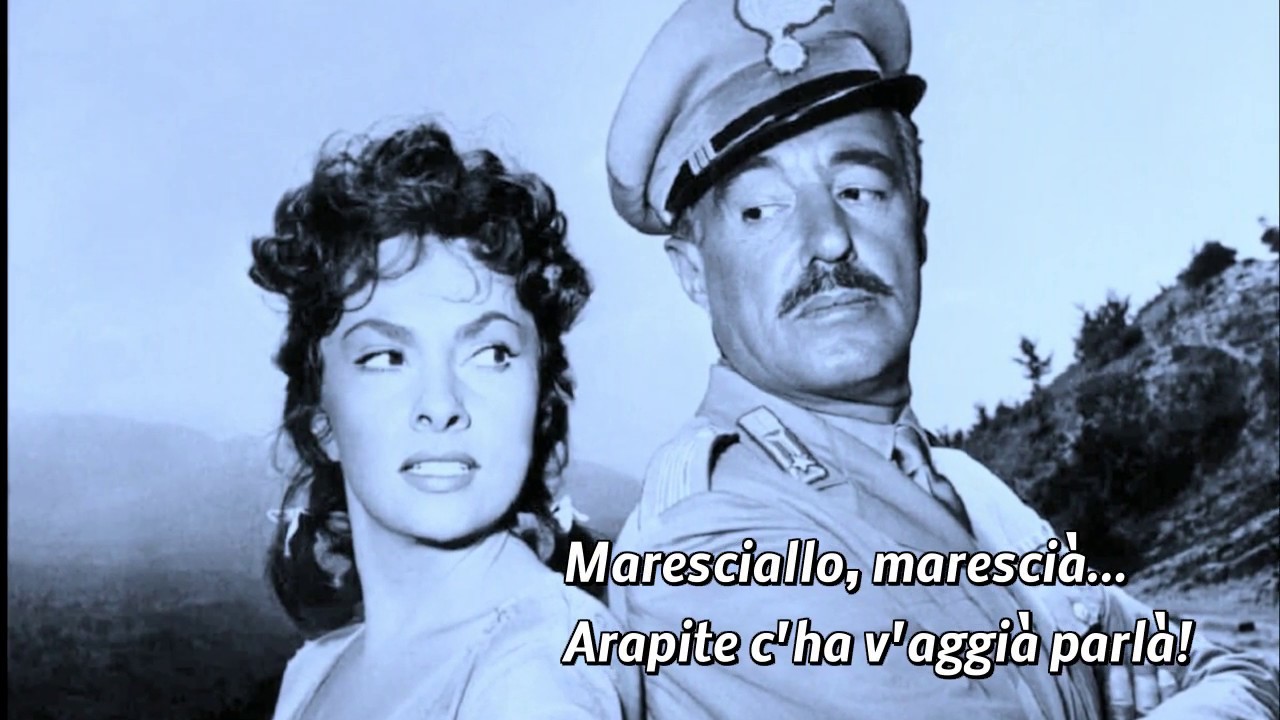 Sergio Bruni  Tuppe tuppe mariscià Video Mario Ferraro