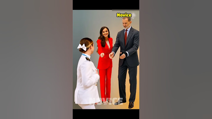 Queen Letizia and King Felipe accept Princess Leonor respect #letizia #felipe #leonor