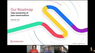 Rocket.Chat Roadmap Reveal: Leadership Tell All!