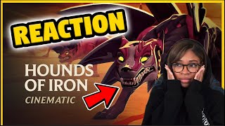 NAAFIRI Champion Cinematic and Teaser REACTION // League of Legends Champion Trailers