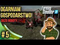 Cały dzień ROBOTY na farmie! 🚜 Orka, Wapno i OGROM Rozkmin! | FS22 Osada #5