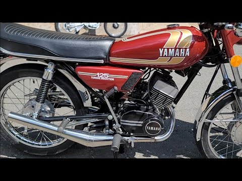 1975 YAMAHA RD125