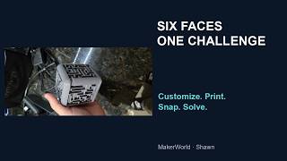 Random Maze Cube: Complete Guide to Play, Customize, Print & Snap-Fit Assembly