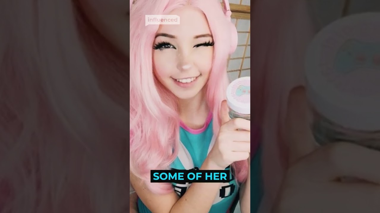 belle delphine, Wikitubia