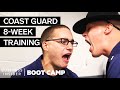 What It Takes To Survive Coast Guard Boot Camp - YouTube