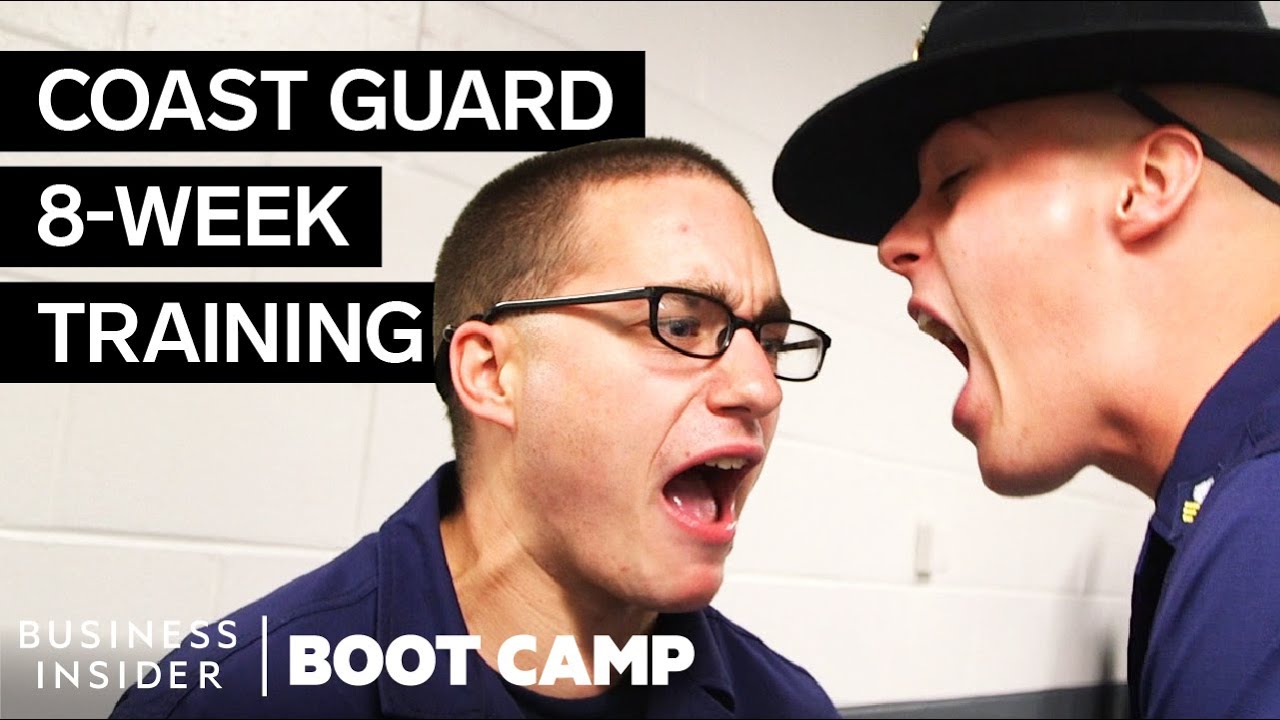 ⁣What It Takes To Survive Coast Guard Boot Camp