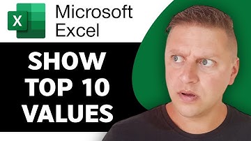 How to Show Top 10 Values in Excel Pivot Table | Excel Tutorial 2025