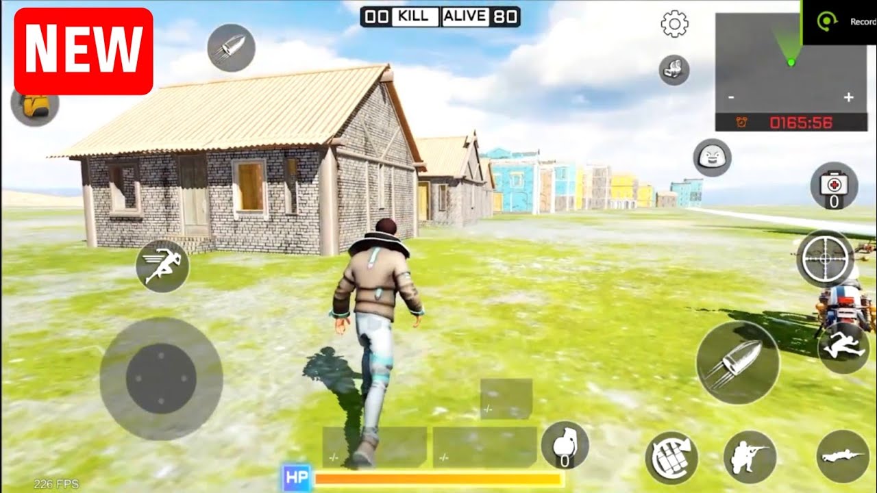 Battle Royale Game Survival Unknown Battle Royale New Map First Look ...