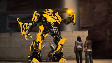 Transformers: The Game - Autobot Walkthrough Part 23 - Inside Hoover Dam: Power Drain