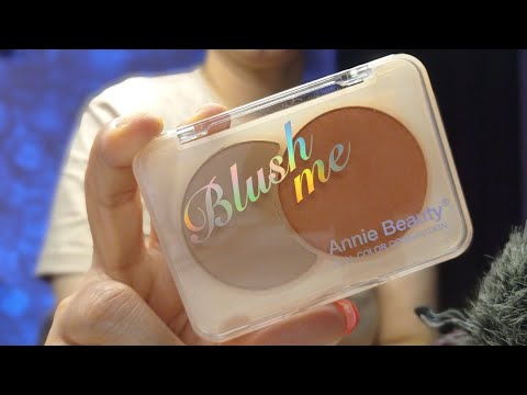 asmr fast makeup 3 minutes🗽🏩#asmr