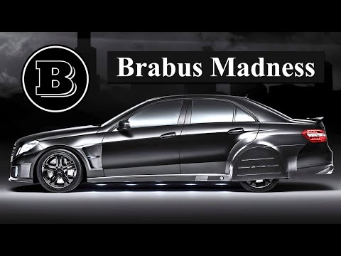 The 5 Most Extreme Brabus Models Ever Made