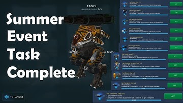 War Robots [WR] - Summer Event All Task Complete Part 2