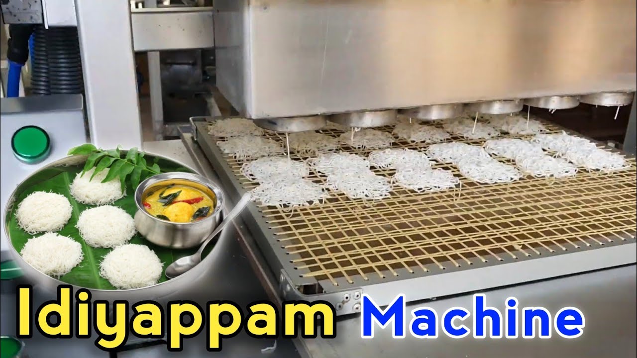 Idiyappam Machine Automatic  New Business Ideas 2022 