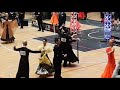 Standard dance competition - Bologna 2021