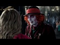 alice and hatter full goodbye scene - alice through the looking glass