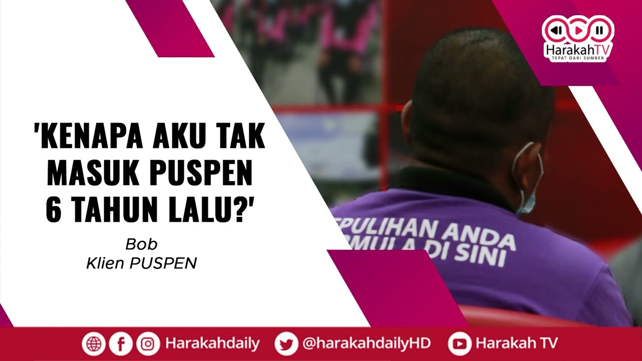 'KENAPA AKU TAK MASUK PUSPEN 6 TAHUN LALU?'