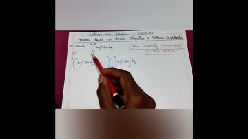 Double integration|Matrices&Calculus|Full video in description@thanishmaths3760