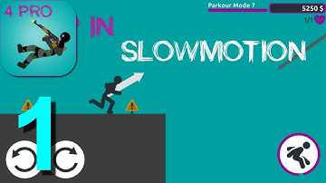 Stickman Backflip 4 Pro Walkthrough Part 1 / Android Gameplay HD