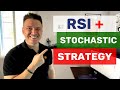 🤑💰RSI + Stochastic Strategy FULL TUTORIAL - EASIEST Turbo Binary Options Strategy😱💵