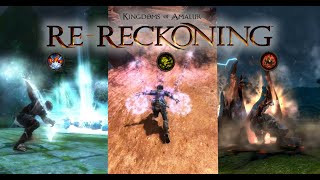 Kingdoms of Amalur: Re-Reckoning - All Abilities (With Upgrades) | AbilityPreview