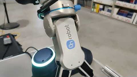 Doosan & OnRobot with Robotunits demo application