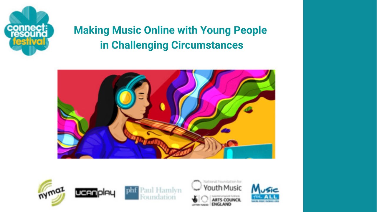 Making Music with People Online in Challenging Circumstances