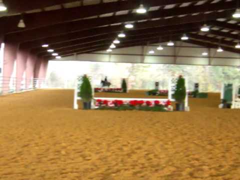 Addison Miller and What's Up Buttercup in Pony Cla...