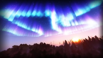 This New Minecraft Shader Has The Best Aurora