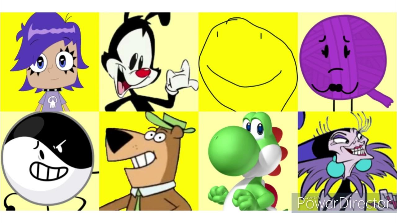 Which one of these cartoon characters starting with the letter Y do you like/love? YouTube