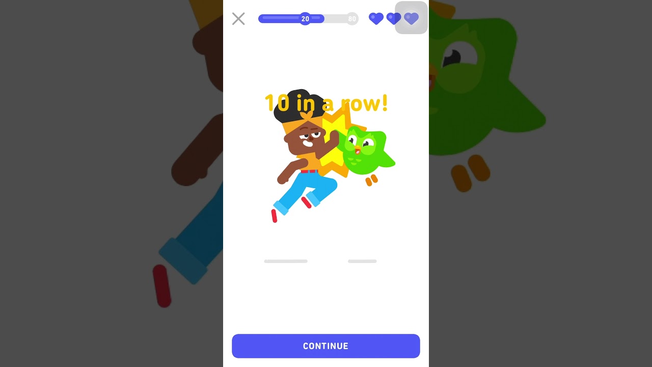 Duolingo French Restaurant Legendary 1 YouTube