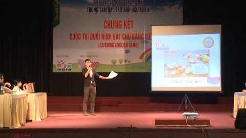 Chung kết Đuổi hình bắt chữ tiếng Anh - RUbik English - JollyLand