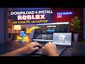 How to DOWNLOAD ROBLOX ON PC/LAPTOP | EASY METHOD